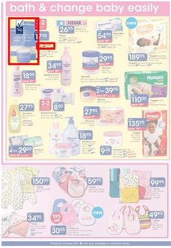 Clicks : You Pay Less, Baby Savings (25 Oct - 10 Nov 2013), page 5