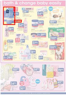 Clicks : You Pay Less, Baby Savings (25 Oct - 10 Nov 2013), page 5
