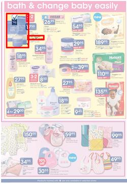 Clicks : You Pay Less, Baby Savings (25 Oct - 10 Nov 2013), page 5