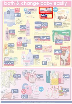 Clicks : You Pay Less, Baby Savings (25 Oct - 10 Nov 2013), page 5
