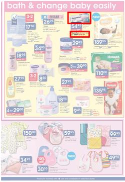 Clicks : You Pay Less, Baby Savings (25 Oct - 10 Nov 2013), page 5
