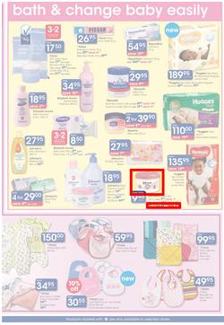 Clicks : You Pay Less, Baby Savings (25 Oct - 10 Nov 2013), page 5