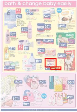 Clicks : You Pay Less, Baby Savings (25 Oct - 10 Nov 2013), page 5