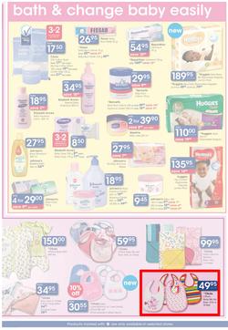 Clicks : You Pay Less, Baby Savings (25 Oct - 10 Nov 2013), page 5