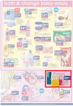 Clicks : You Pay Less, Baby Savings (25 Oct - 10 Nov 2013), page 5