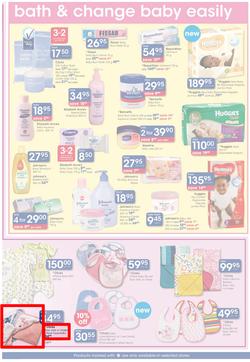 Clicks : You Pay Less, Baby Savings (25 Oct - 10 Nov 2013), page 5