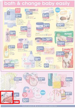 Clicks : You Pay Less, Baby Savings (25 Oct - 10 Nov 2013), page 5