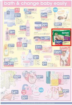 Clicks : You Pay Less, Baby Savings (25 Oct - 10 Nov 2013), page 5