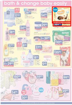 Clicks : You Pay Less, Baby Savings (25 Oct - 10 Nov 2013), page 5