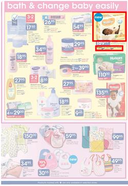 Clicks : You Pay Less, Baby Savings (25 Oct - 10 Nov 2013), page 5