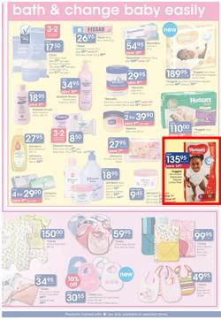 Clicks : You Pay Less, Baby Savings (25 Oct - 10 Nov 2013), page 5