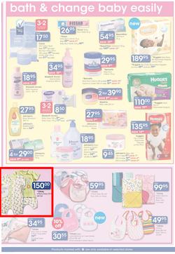Clicks : You Pay Less, Baby Savings (25 Oct - 10 Nov 2013), page 5
