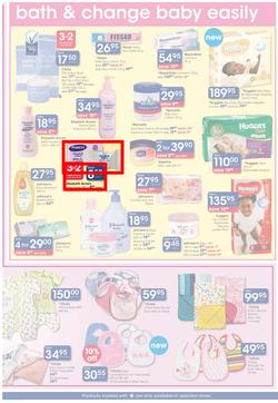 Clicks : You Pay Less, Baby Savings (25 Oct - 10 Nov 2013), page 5