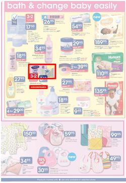 Clicks : You Pay Less, Baby Savings (25 Oct - 10 Nov 2013), page 5