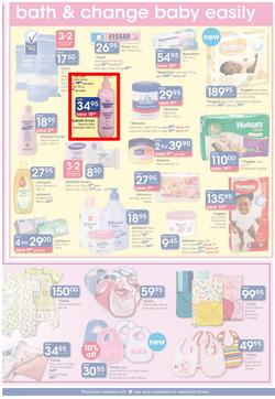 Clicks : You Pay Less, Baby Savings (25 Oct - 10 Nov 2013), page 5