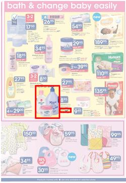 Clicks : You Pay Less, Baby Savings (25 Oct - 10 Nov 2013), page 5
