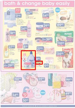 Clicks : You Pay Less, Baby Savings (25 Oct - 10 Nov 2013), page 5