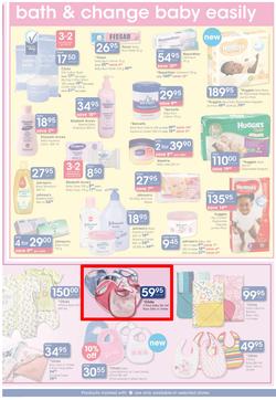 Clicks : You Pay Less, Baby Savings (25 Oct - 10 Nov 2013), page 5