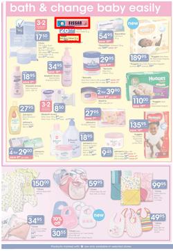 Clicks : You Pay Less, Baby Savings (25 Oct - 10 Nov 2013), page 5