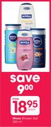 Nivea Shower Gel-250ml Each
