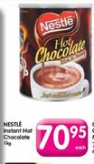 Nestle Instant Hot Chocolate-1kg Each
