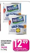Goldcross Condensed Milk-385g Unit Price When Bought In Bulk Pack