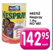 Nestle Nespray-1.8kg No VAT