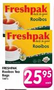 Freshpak Rooibos Tea Bags-160's Each 