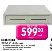 Casio PCD-2 Cash Drawer