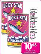 Lucky Star Pilchards(Tomato Or Chilli)-24 x 155g