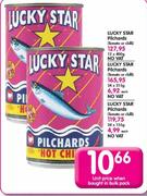 Lucky Star Pilchards(Tomato Or Chilli)-155g