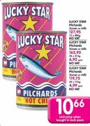 Lucky Star Pilchards(Tomato Or Chilli)-12 x 400g No VAT