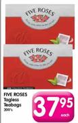 Five Roses Tagless Teabags-200's Each