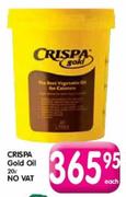 Crispa Gold Oil-20L No VAT