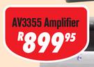 Digital Surround Karaoke Amplifier AV3355