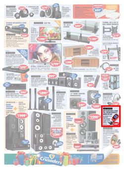 Cash Crusaders : Festive Savings (Valid Until 24 Dec 2013), page 5