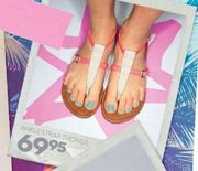 Ankle Strap Thongs
