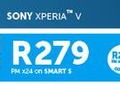 Sony Xperia V-On Smart S