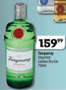 Tanqueray Imported London Dry Gin-750ml