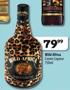 Wild Africa Cream Liqueur-750ml