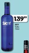 Skyy Vodka-750ml