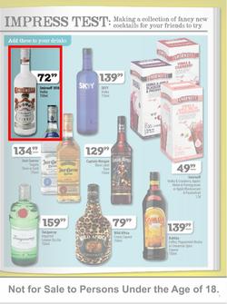 Tops at Spar KZN : Drinktionary (21 Jan - 1 Feb 2014), page 5