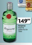 Tanqueray Imported London Dry Gin-750ml