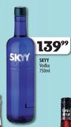Skyy Vodka-750ml