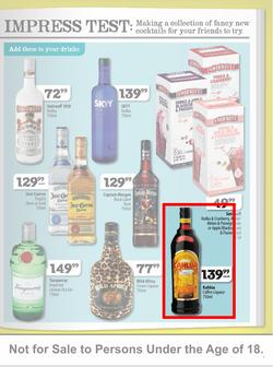 Tops at Spar Inland : Drinktionary (21 Jan - 2 Feb 2014), page 5