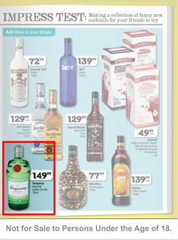 Tops at Spar Inland : Drinktionary (21 Jan - 2 Feb 2014), page 5