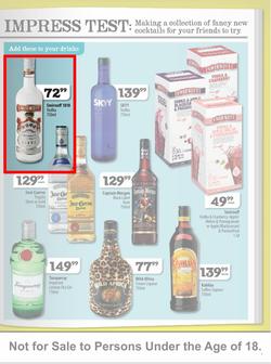 Tops at Spar Inland : Drinktionary (21 Jan - 2 Feb 2014), page 5