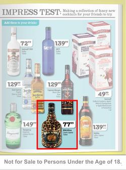 Tops at Spar Inland : Drinktionary (21 Jan - 2 Feb 2014), page 5