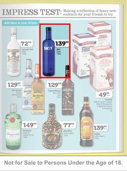 Tops at Spar Inland : Drinktionary (21 Jan - 2 Feb 2014), page 5