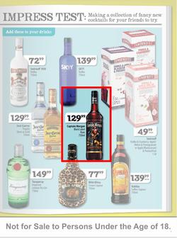 Tops at Spar Inland : Drinktionary (21 Jan - 2 Feb 2014), page 5